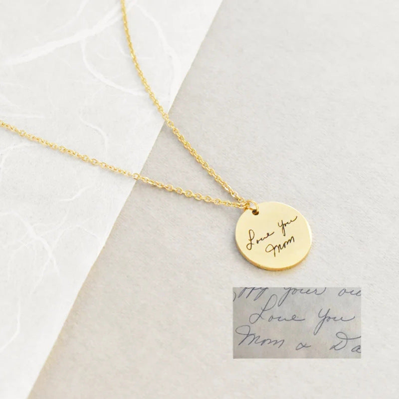 Signature Coin Necklace