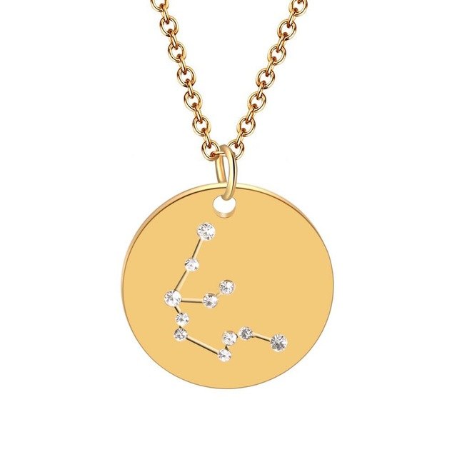 12 constellation necklace