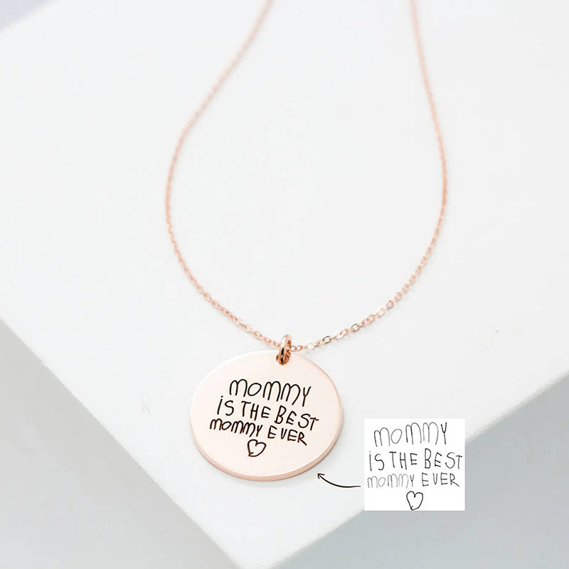 Signature Coin Necklace