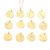 12 constellation necklace