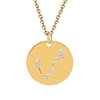 12 constellation necklace