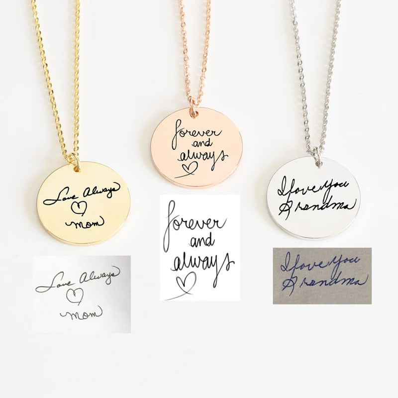 Signature Coin Necklace