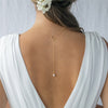 14K Gold Natural Pearl Necklace