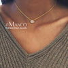 e-Manco Classic Stainless Steel Necklace for women Designer Jewelry Luxury Necklace Women Statement Necklace