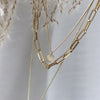 14K Gold Three-layer Necklace