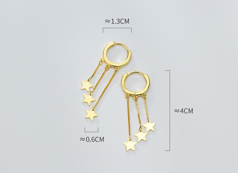 14K Gold Earrings