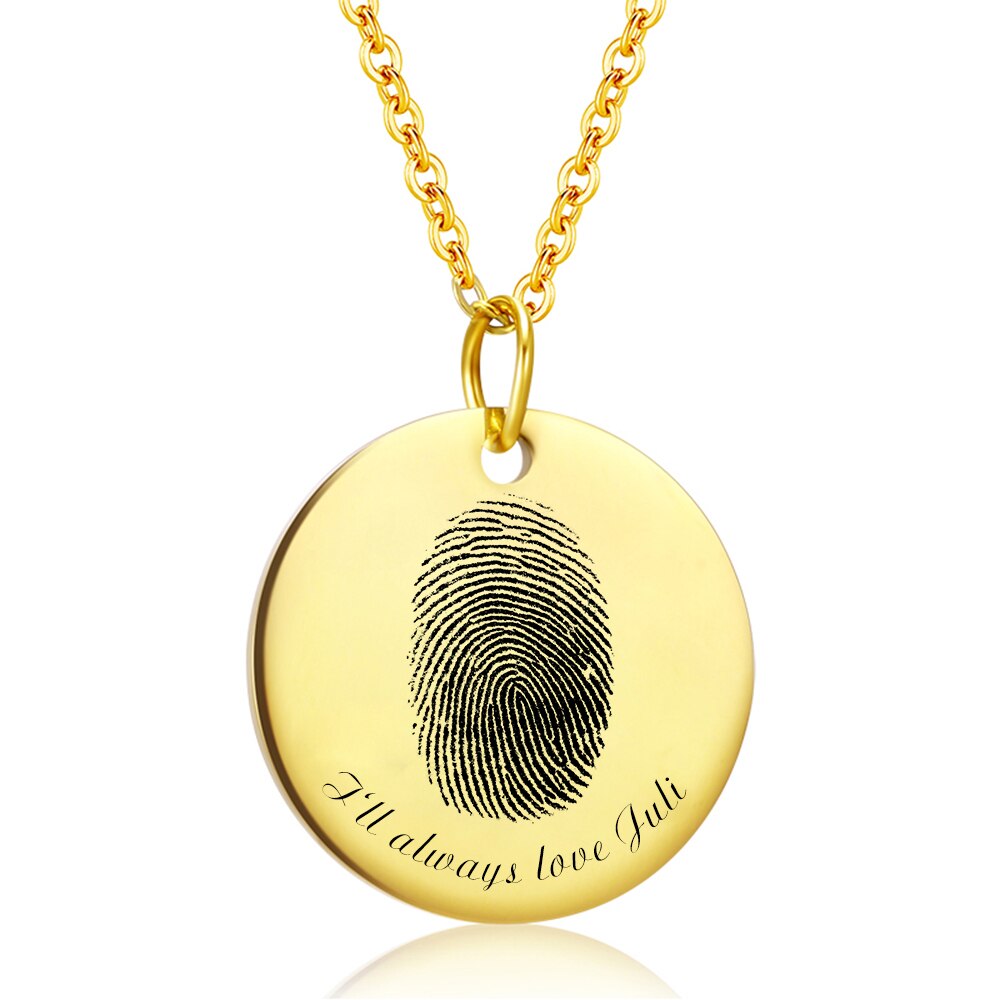 Fingerprint Necklace