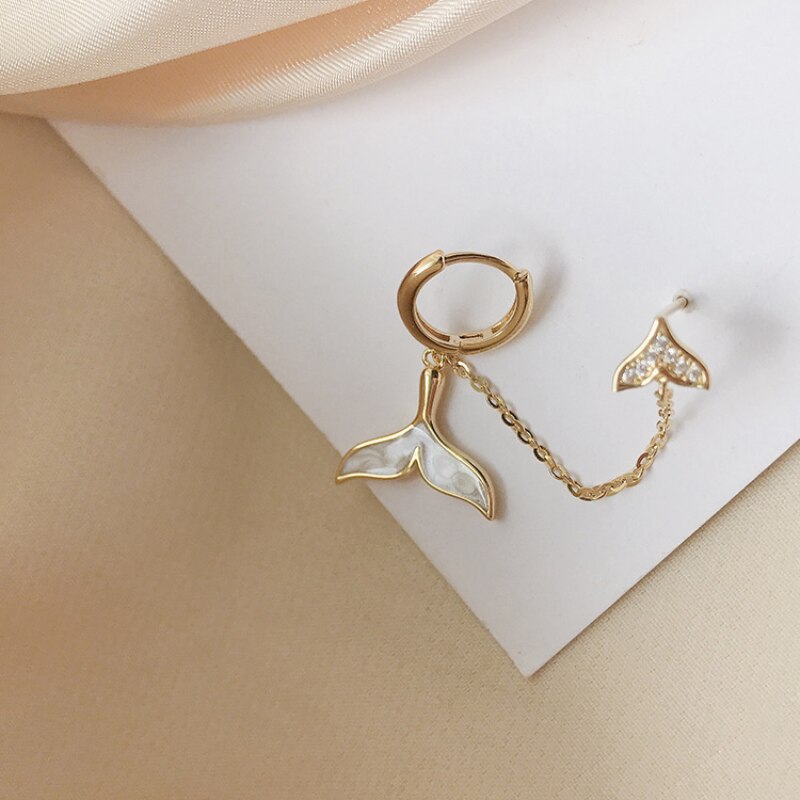 14K Gold Simple Earring