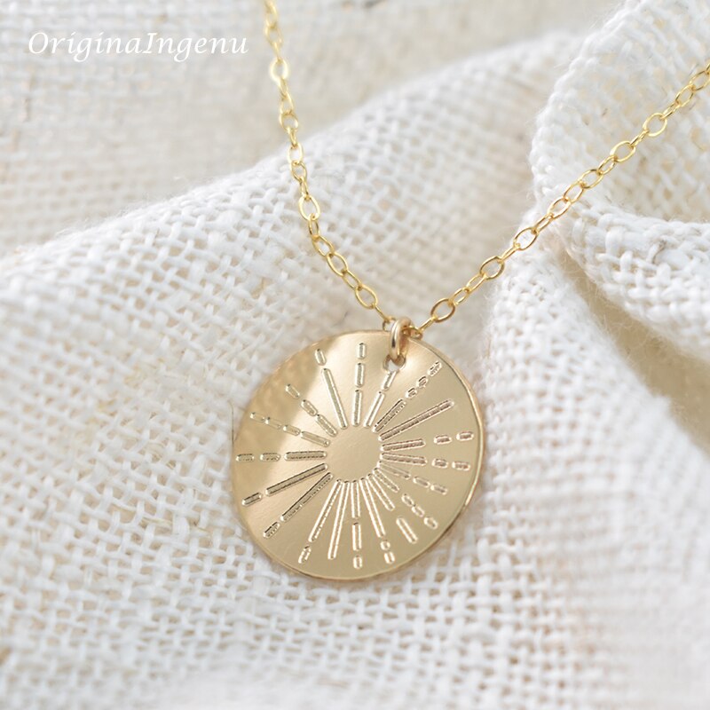 14K Gold  Boho Necklace