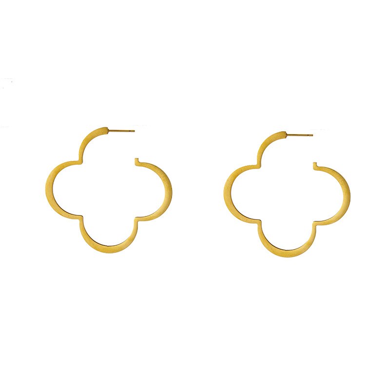 14k Gold Hoops Earings